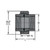 3/4 Inch Schedule 80 PVC Union Threaded