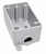 3/4 Inch Single Gang PVC T Box With Lugs