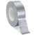 Duct Tape, 60 yd L x 2 in W x 8.5 mil THK, Vinyl, Gray