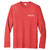 Long Sleeve T-Shirt, Men's, Bright Red