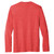 Long Sleeve T-Shirt, Men's, Bright Red