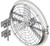 Arctic Air 50 Inch Direct Drive Super Flo Fiberglass Fan - 1 Phase