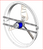 Arctic Air 50 Inch Direct Drive Super Flo Fiberglass Fan - 3 Phase