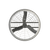 Arctic Air 50 Inch Direct Drive Super Flo Fiberglass Fan - 3 Phase