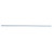 AP®  PVC Gray Shutter Blade 120" Long
