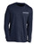 Long Sleeve T-Shirt, Men's, Navy