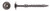 Stainless Steel Screw 5/16 x 2-1/2 RSS Structural