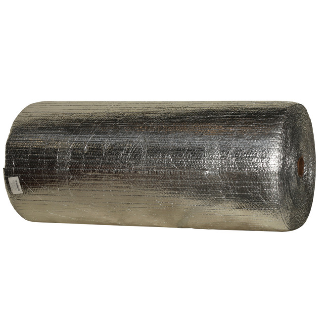 Double Bubble Reflective Insulation - 4' X 125' - FOIL/FOIL