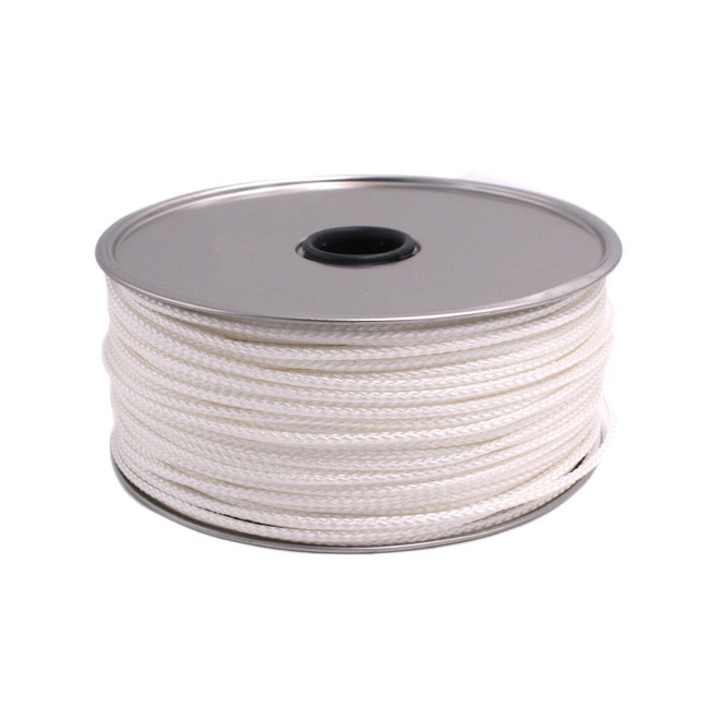 1/8 Inch 500 FT Waxed Rope