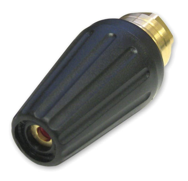Suttner ST-457 Turbo Nozzle, SZ 5 Dia, Forged Brass, Black 6000PSI