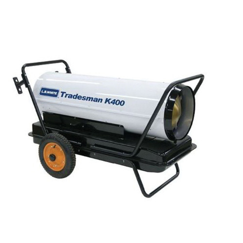 L.B. White® Tradesman® Portable Forced Air Heater, 400000 Btu/hr