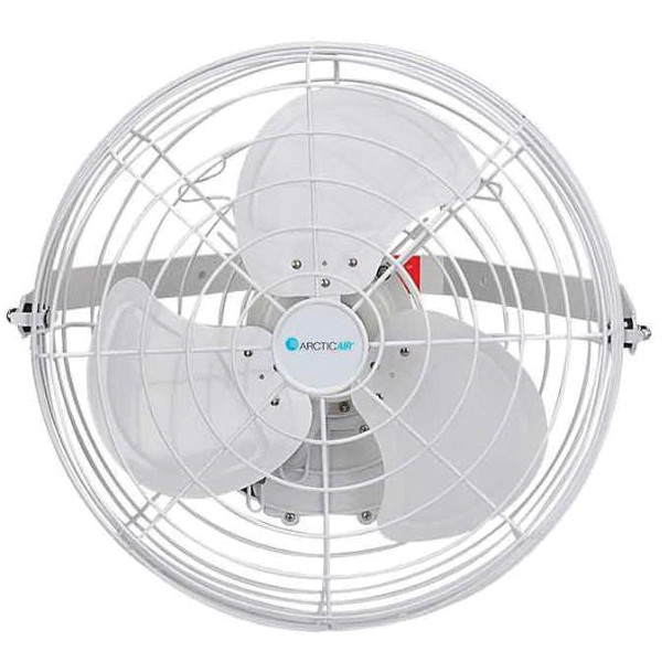 大阪桐蔭WHIRL WIND ヘッドギアXL 20 Inch Arctic Whirl® Open Guard Basket Fan
