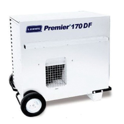 L.B. White® Premier® Dual Fuel Ductable Portable Unit Heater