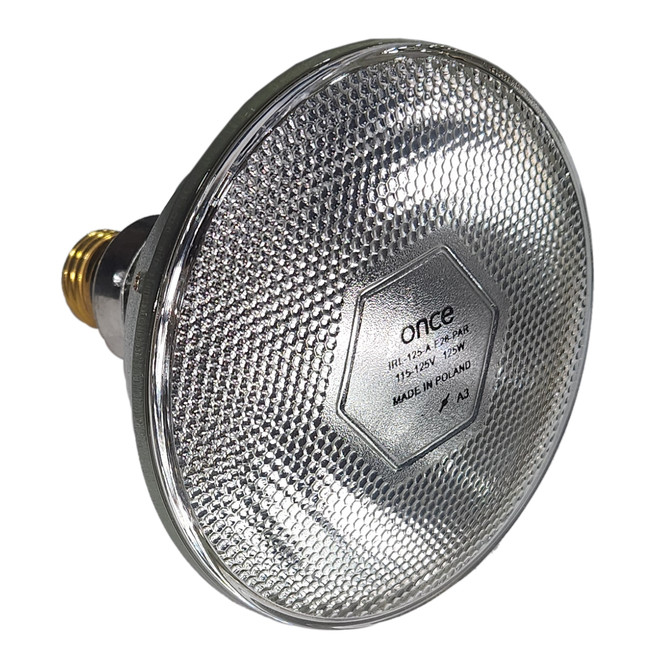 ONCE® - 125 Watt Heat Bulb - Heavy Duty