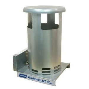 L.B. White® Workman Convection Gas Heater, 100000 Btu/hr, Natural Gas