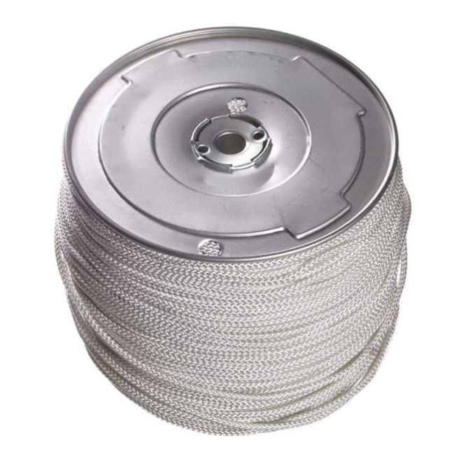 Diamond Braid Rope, 3/16 in Dia x 500 ft L
