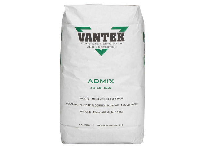 Vantek V-Gard™ Admix, 32 lb Bag