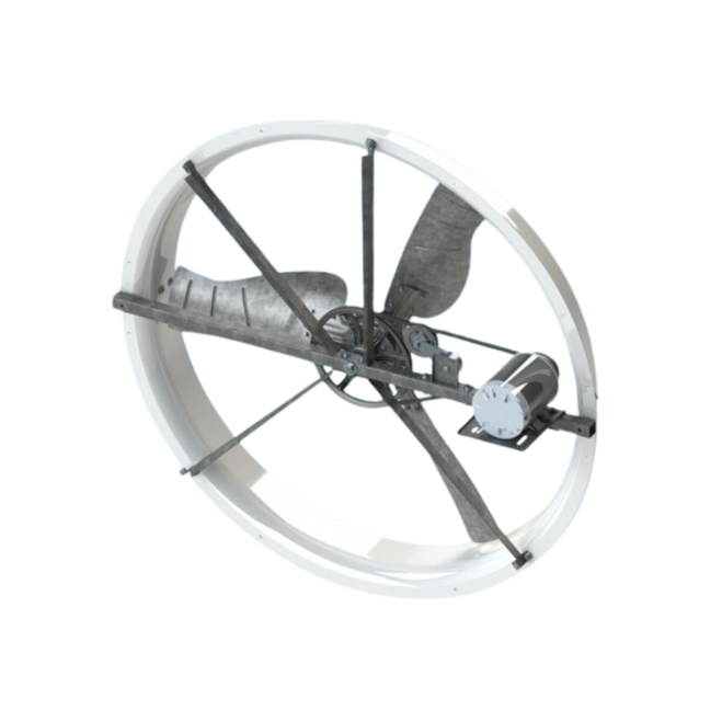 Arctic Air 50 Inch Belt Drive Variable Speed Super Flo 3 Phase Fan