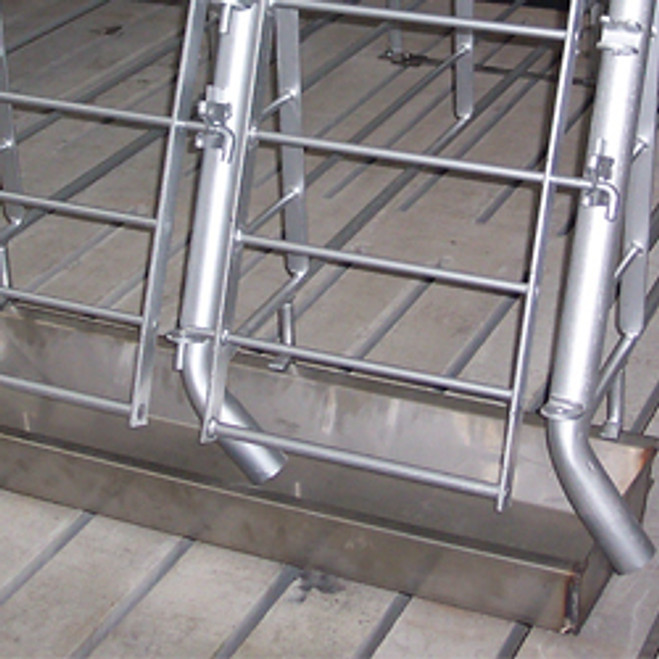 Stainless Steel Watering Trough 2