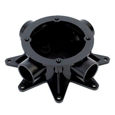 EPCO® SPIDERBOX Junction Box With Glue-in Hubs, 12 cu-in, For Use