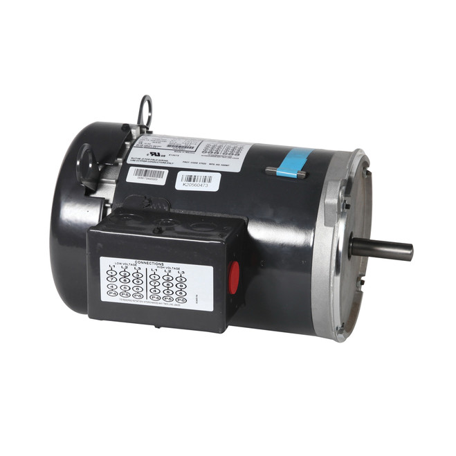 Cumberland® Replacement Motor, 2 hp, 115/230 VAC, 60 Hz, 1, 56C