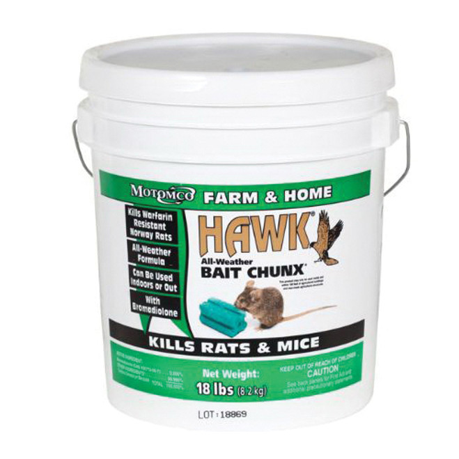 Hawk®  Bait Chunk, 18.062 lb, Chunx