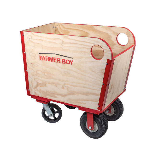 Farmer Boy®  6 Bushel Wooden Feed Cart