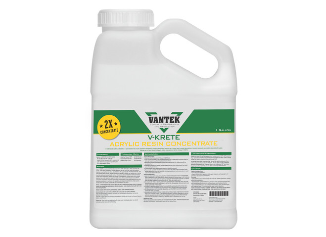 Vantek - Polymer V Emulsion, 1 gal Jug