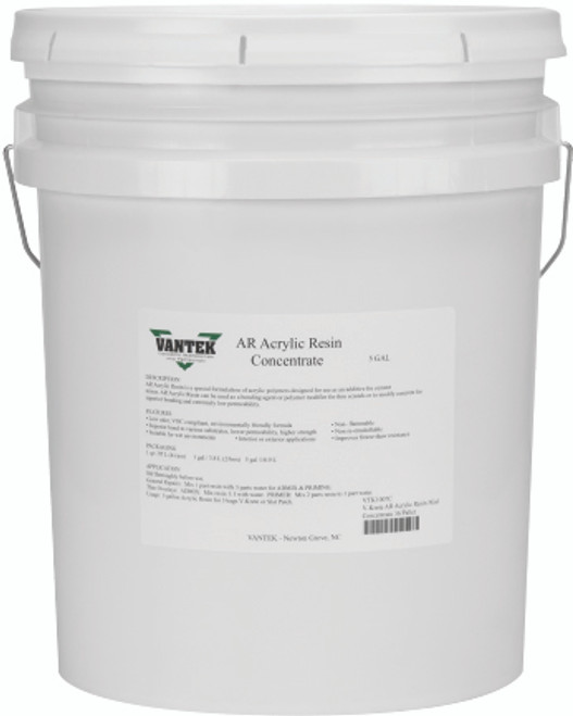 Vantek Polymer V Epoxy Emulsion, 5 gal Pail Vantek Polymer V Epoxy Emulsion, 5 gal Pail
