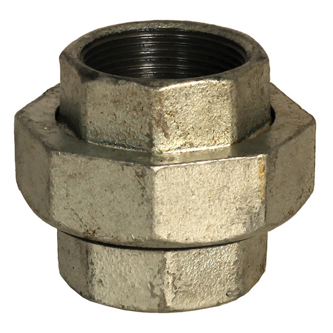 1-1/2 Inch Galvanized 150 BR Union