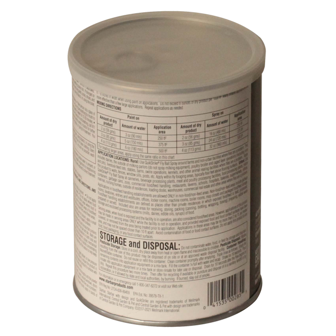 Starbar®  QuikStrike®  Fly Bait Spray, 1 lb Can