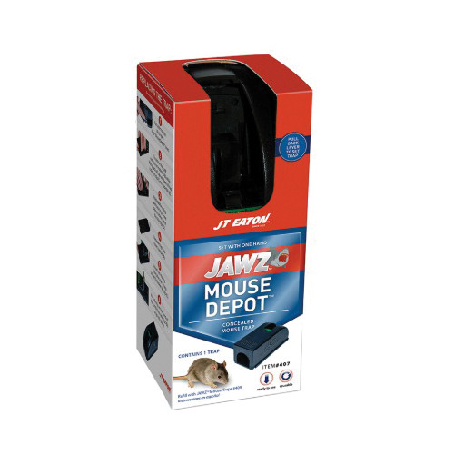 JT Eaton™ JAWZ™ Rat Depot Reusable Covered Rat Trap