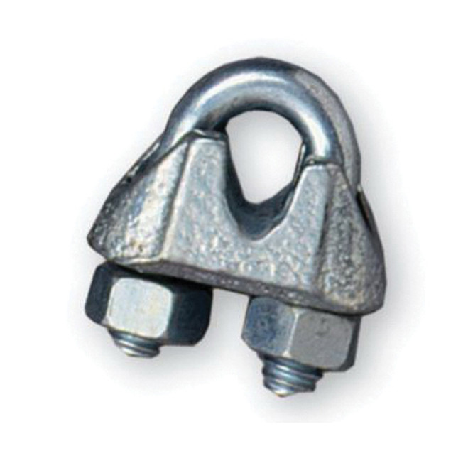 1/8 Inch Galvanized Cable Clamp
