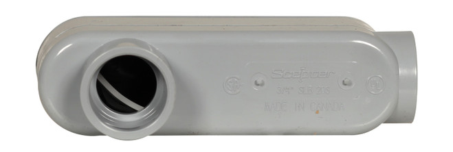 1/2 in Type LB Electrical Conduit Body - 90 Degree