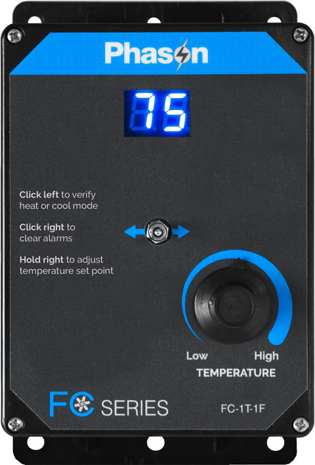 Phason FC-1T-1VAC-1F Fan & Heater Control