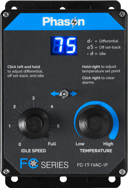 Phason FC-1T-1F Single Stage Control