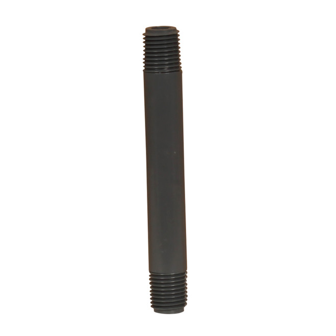 PVC Nipple #042 - 1/4" X 4"
