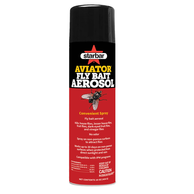 Starbar® AVIATOR™ Fly Bait Aerosol