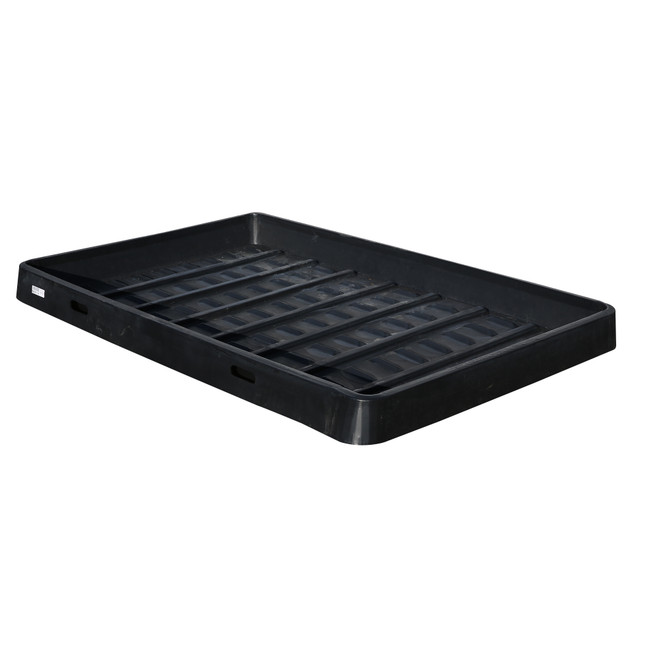 Poly Foot Bath, 54 in W x 84 in L x 6 in H