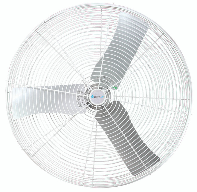 36 Inch Three Phase 1/2 HP 9430 CFM Basket Fan