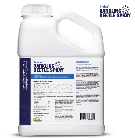 Arkion Darkling Beetle Spray - 1 Gallon
