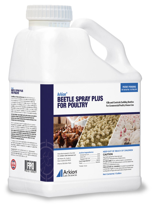 Arkion® Beetle Spray Plus for Poultry - 1 Gallon