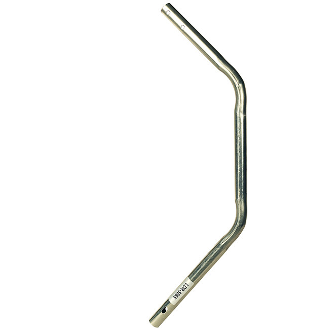 AP® Feed Bin Ladder Handrail 40 Degree - 6' Roll Formed