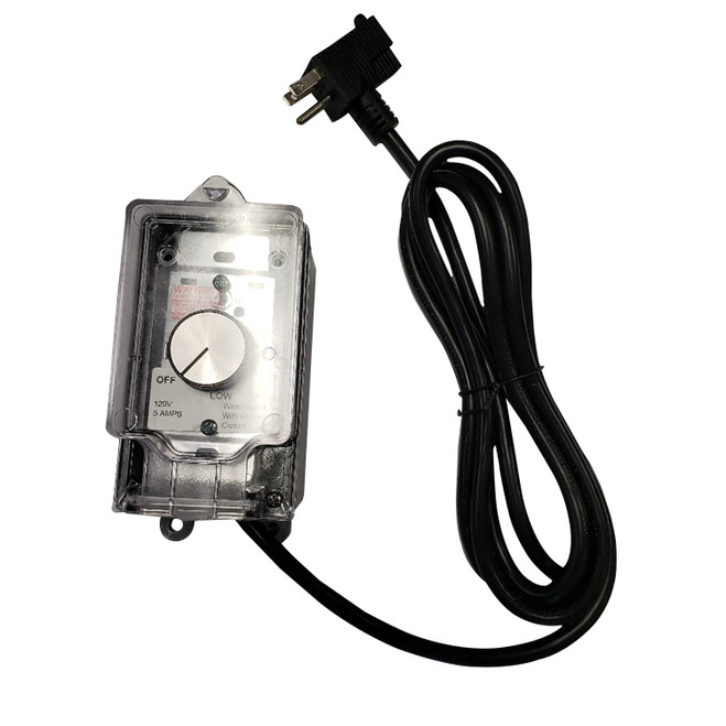 Fan Speed Controller for Exhaust and Circulation Fans