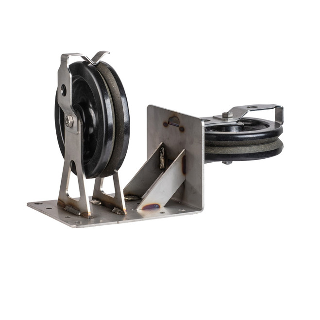Gutter Rat Wall Mount Scrapper Pulley