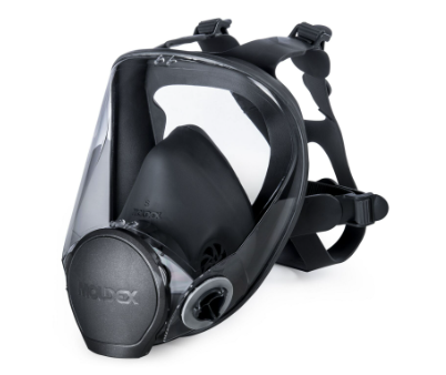 MOLDEX 9002 FULL FACEPIECE RESPIRATOR - Medium