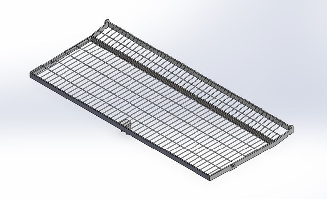 Potters Poultry Floor - 47.24" x 20.7"