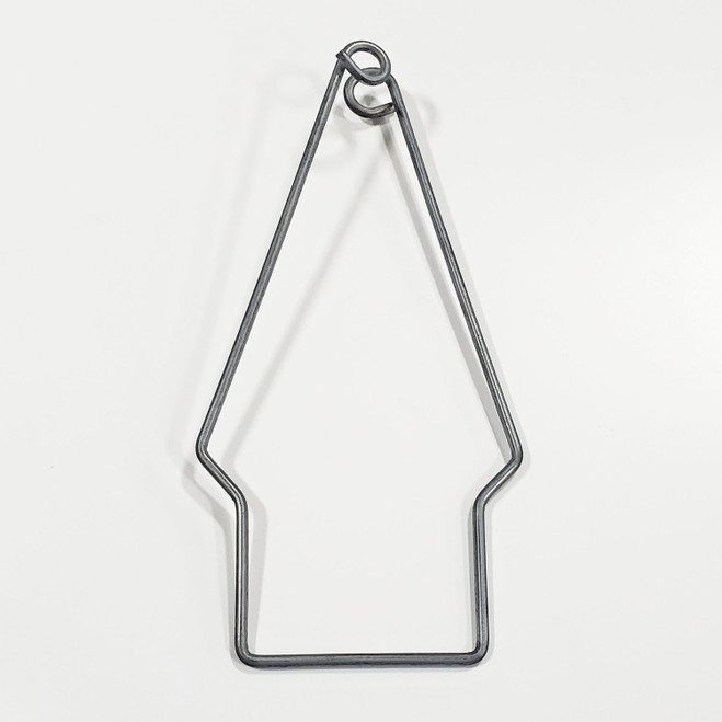 Cumberland Medium Wide Wrap Around Through Hanger