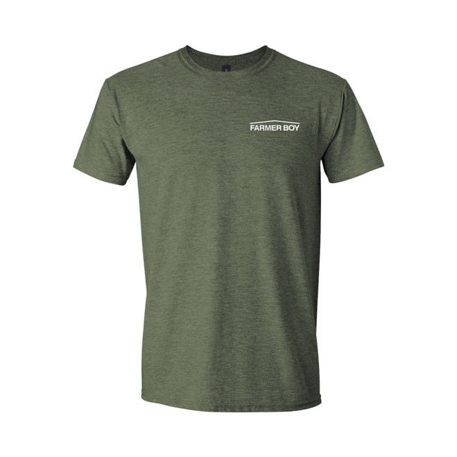 Short Sleeve T-Shirts - Olivia Green