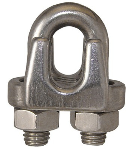 Stainless Steel Cable Clamp 5/16"